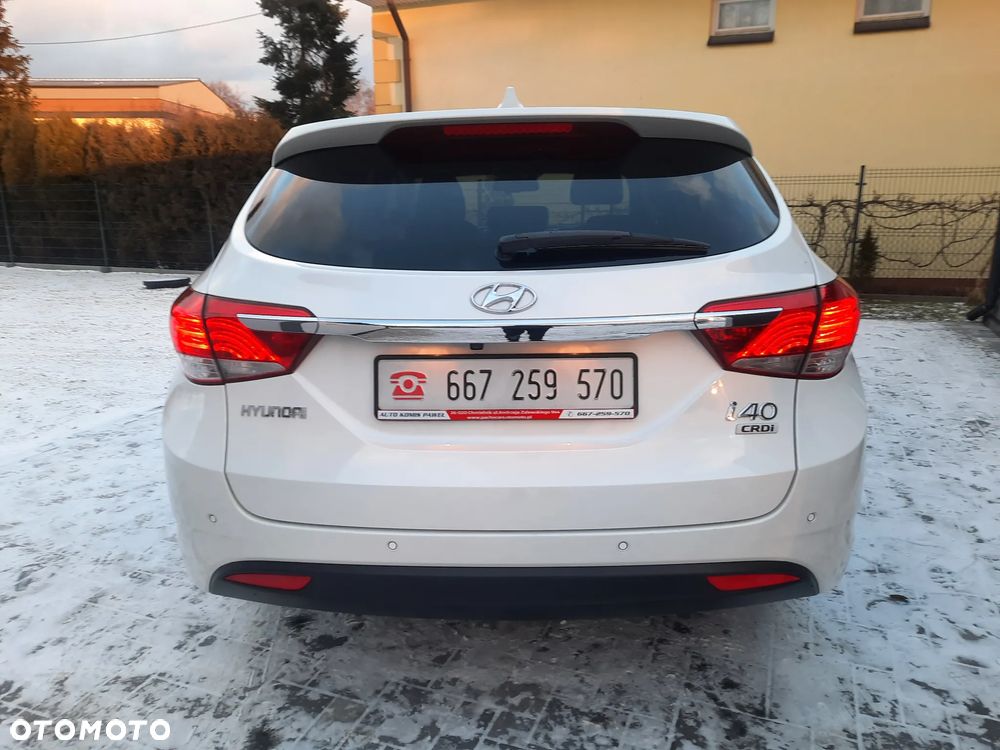 Hyundai i40 i40cw 1.7 CRDi Automatik Fifa World Cup Edition - 6