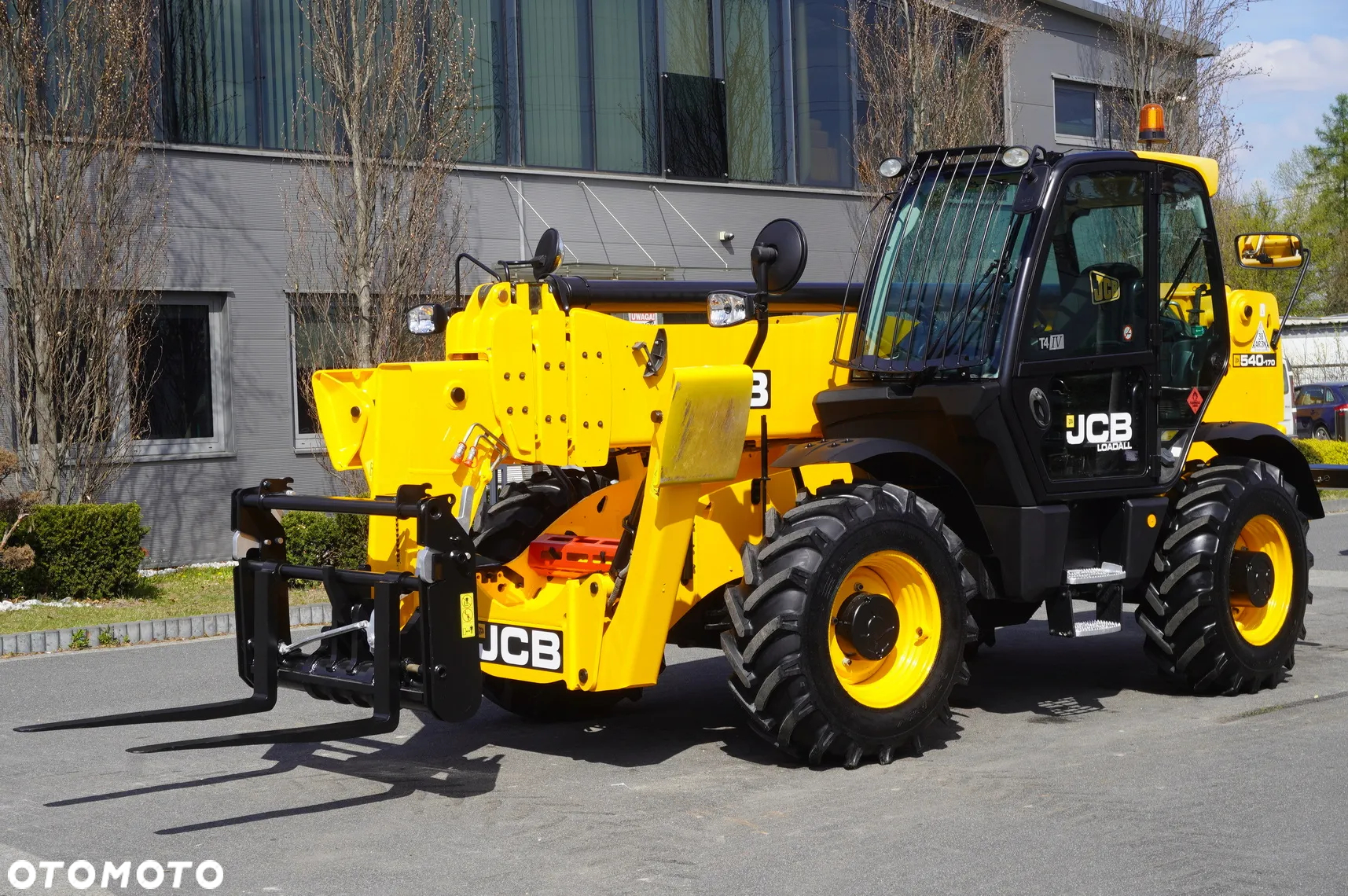 JCB 540-170 / 17m / jojstick - 3