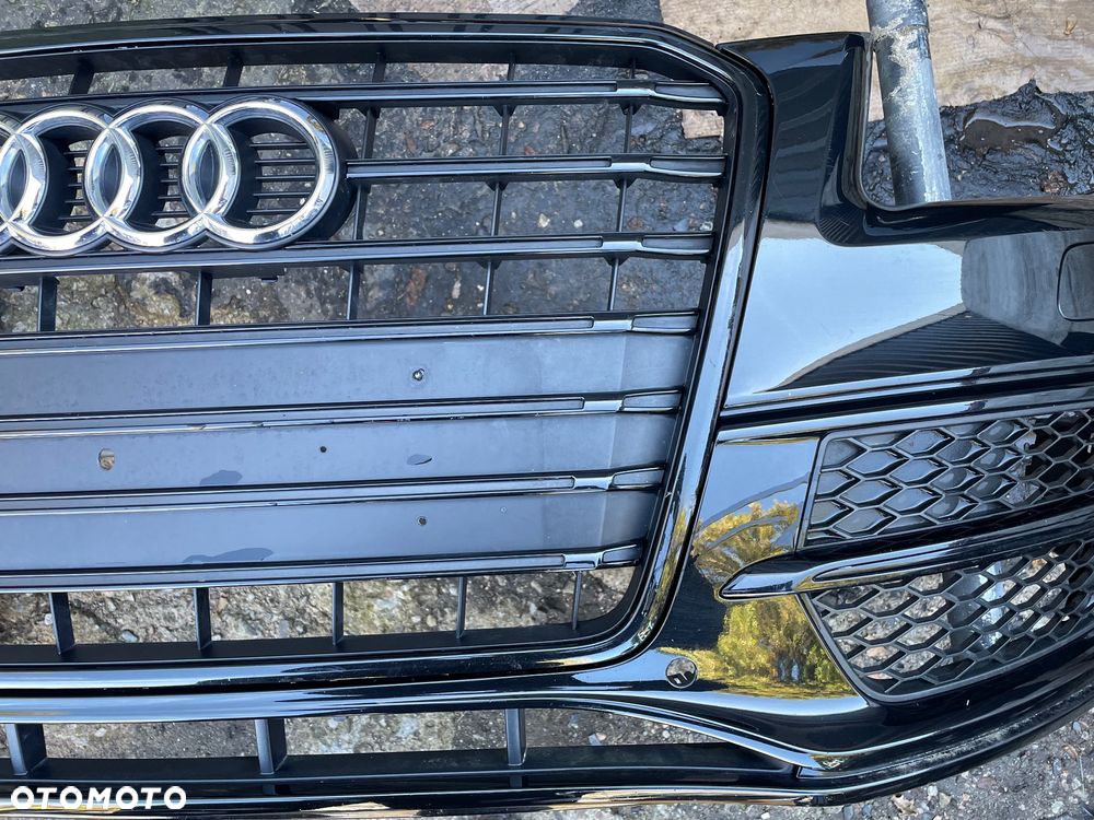 ZDERZAK PRZÓD PRZEDNI AUDI Q5 SQ5 8R0 LIFT 8R0807437AD 8R0853651AD - 18