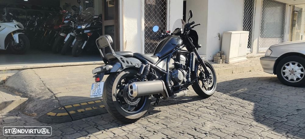 Honda CMX Rebel 1100 - 10
