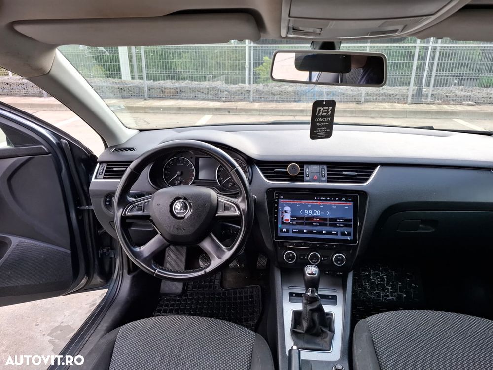 Skoda Octavia 2.0 TDI 4X4 Ambition - 15