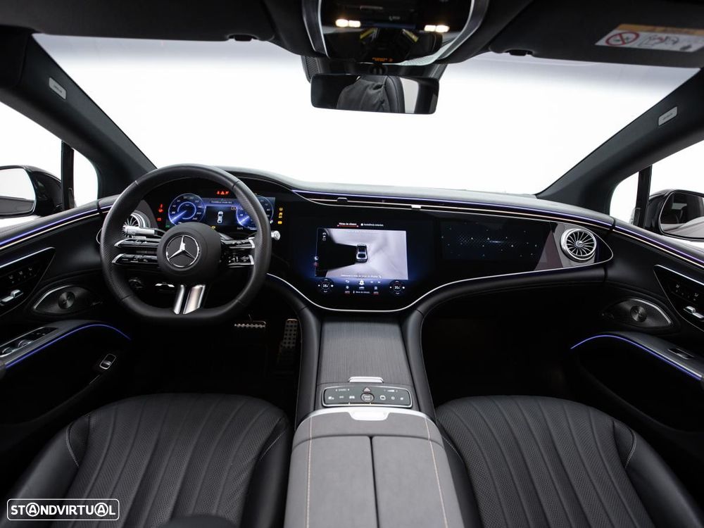 Mercedes-Benz EQS 450+ AMG Line - 8