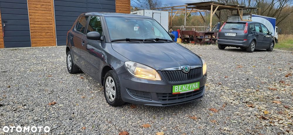 Skoda Fabia 1.2 HTP Ambiente - 4