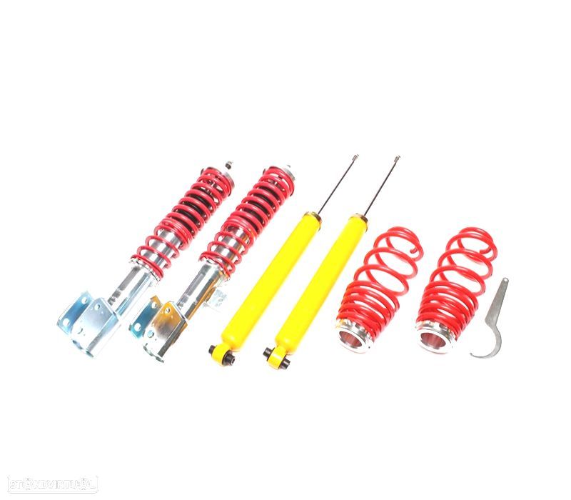 SUSPENSÃO REGULÁVEL TA TECHNIX PEUGEOT 307 01-08 - 1