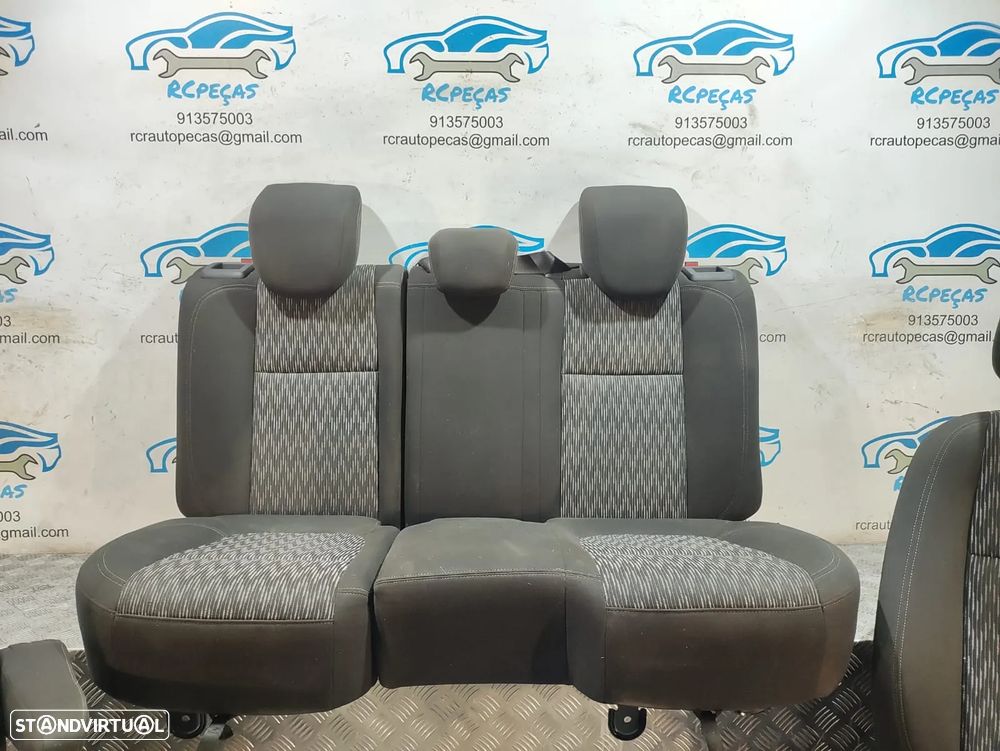 Conjunto bancos Tecido Opel Mokka J13 - 4