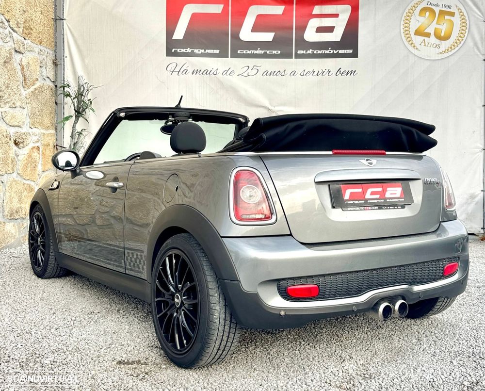 MINI Cabrio Cooper S - 9