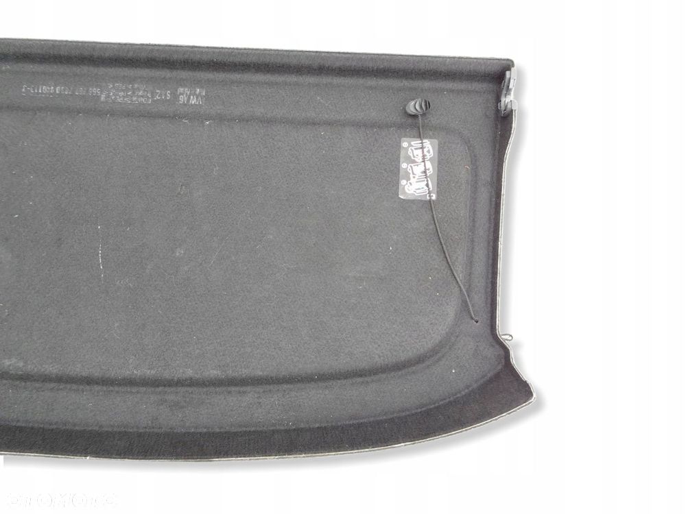 półka bagażnika volkswagen golf vii - 5