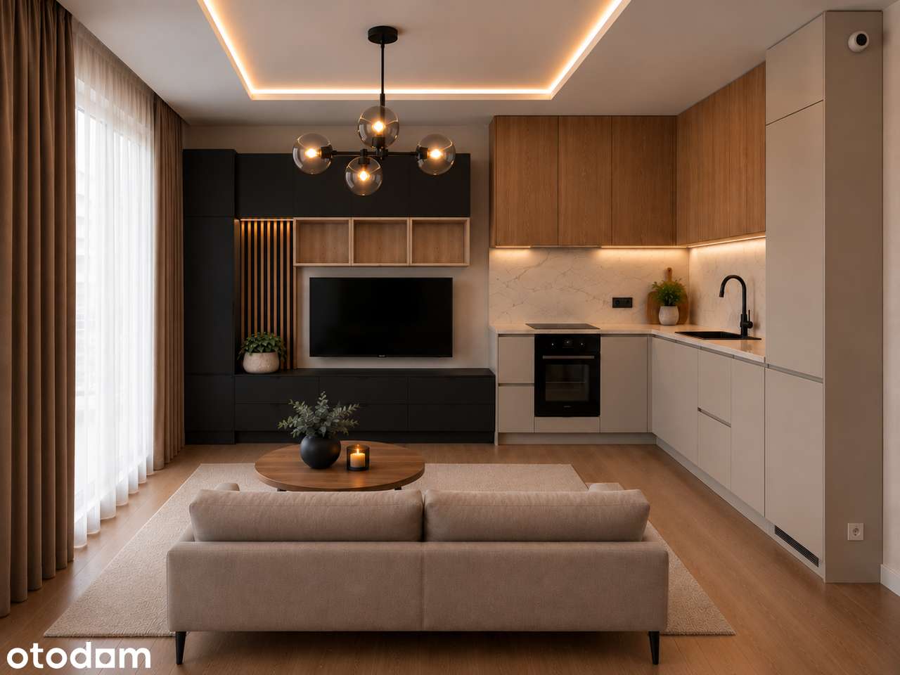 Nowe 2 pokoje 31 m² + ogródek 26 m² | parter | blisko SWPS
