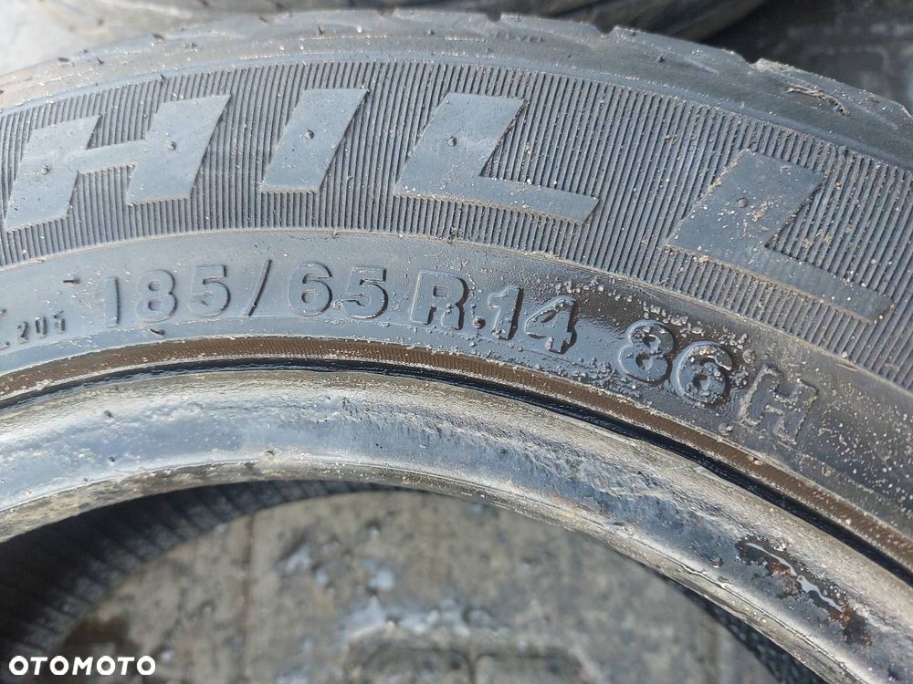 OPONY LETNIE 2 SZT 185/65R14 2011R ACHILLES PLATINUM - 4