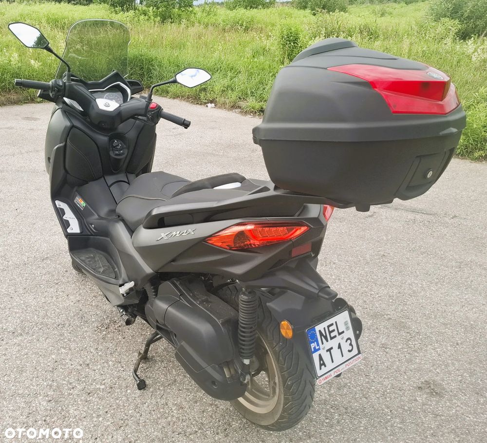 Yamaha X-max - 5