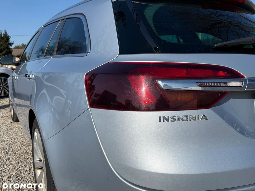 Opel Insignia 1.6 CDTI Cosmo ecoFLEX S&S - 14