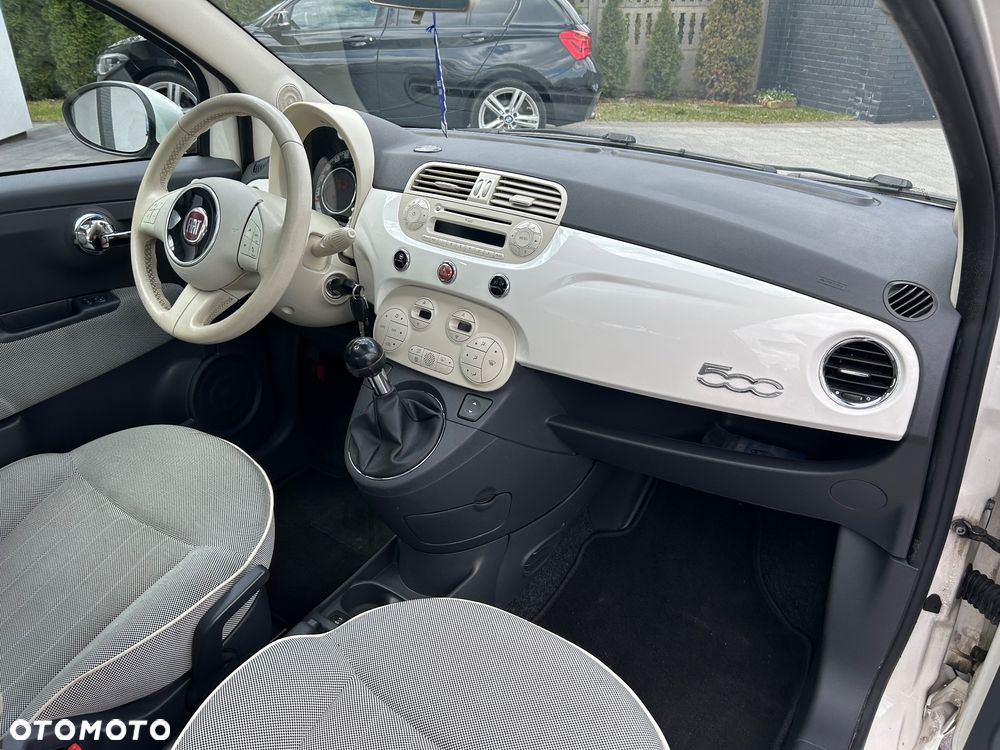 Fiat 500 1.3 Multijet 16V DPF Lounge - 9