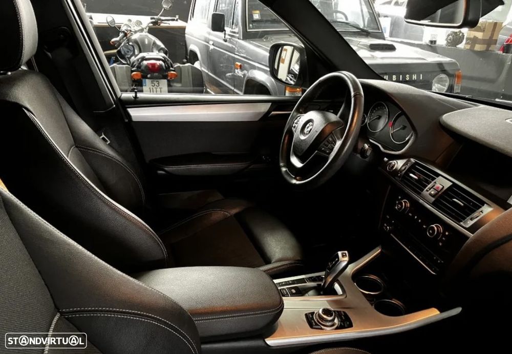 BMW X3 20 d xDrive Auto - 8