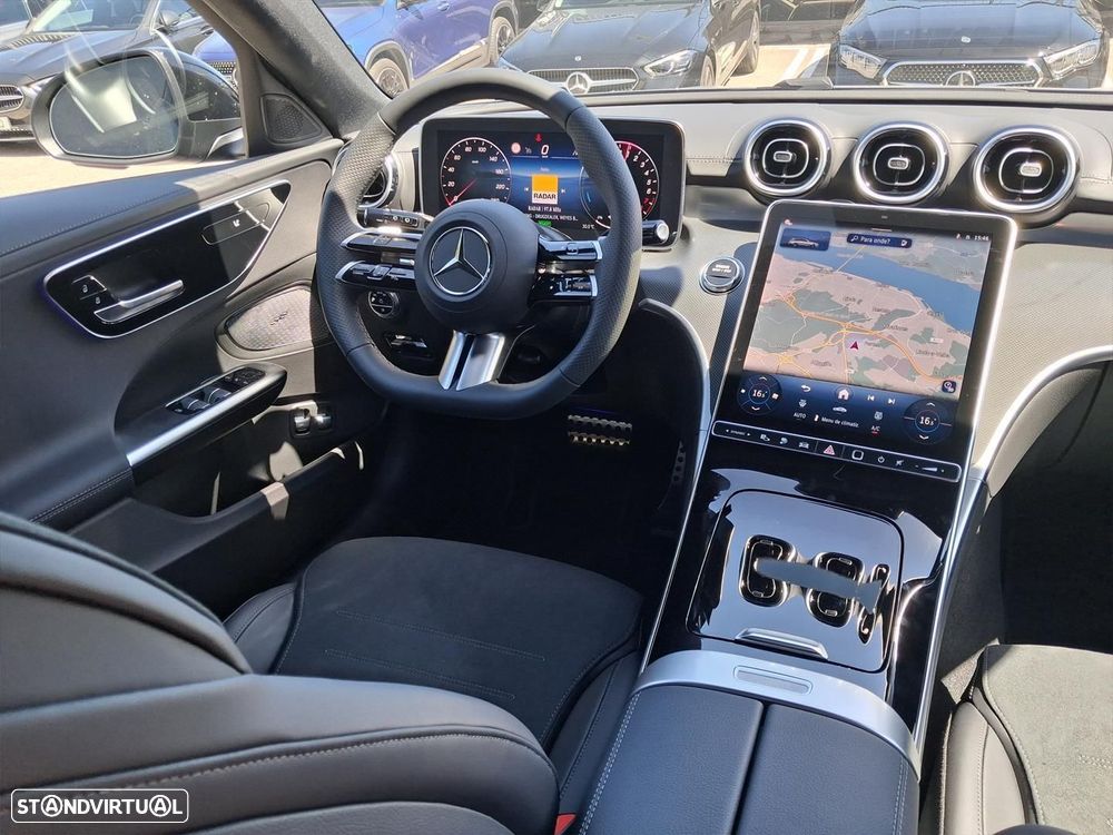 Mercedes-Benz C 300 e AMG Line - 16