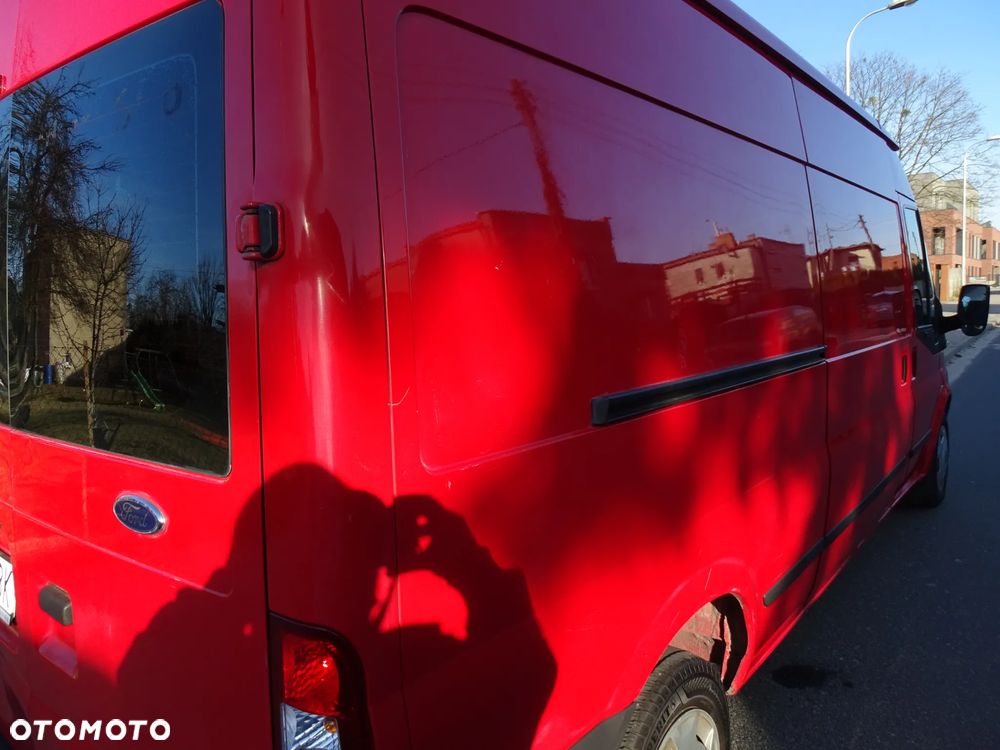 Ford TRANSIT, L3 H2 - MAX ,-KLIMA, Przedłużony i podwyższony ,zarejestrowany na mnie. - 14