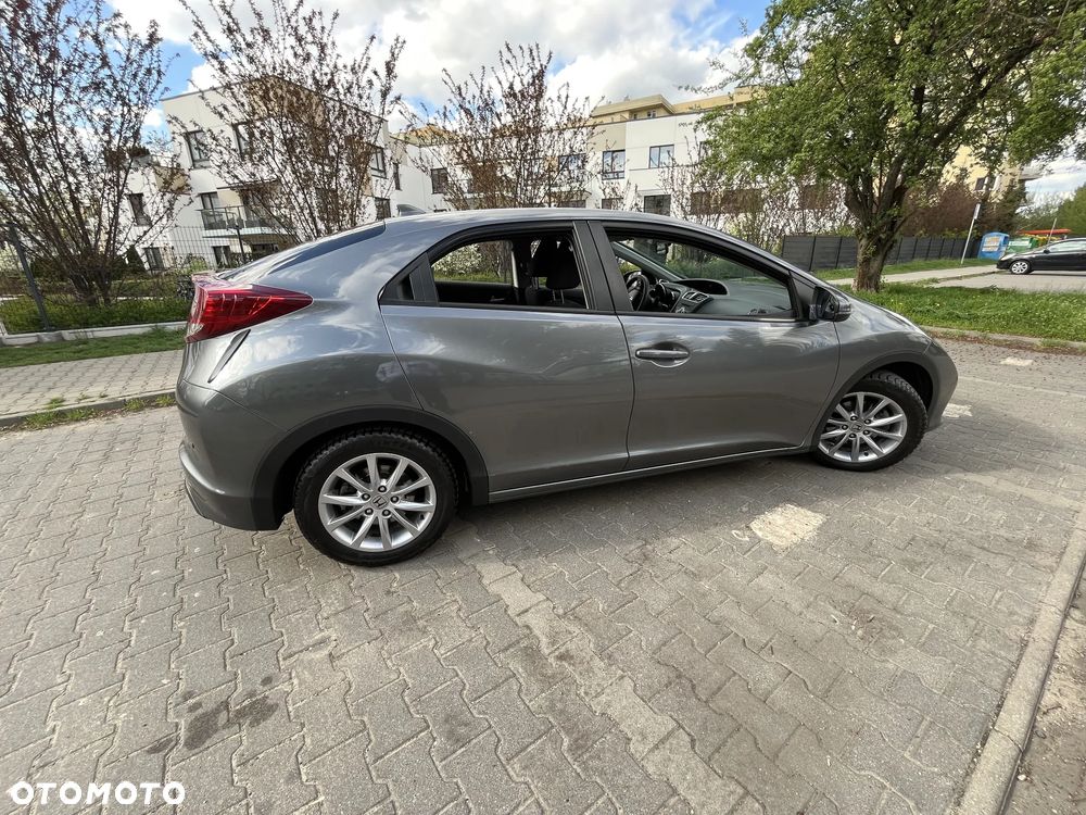 Honda Civic 1.4 Comfort - 10
