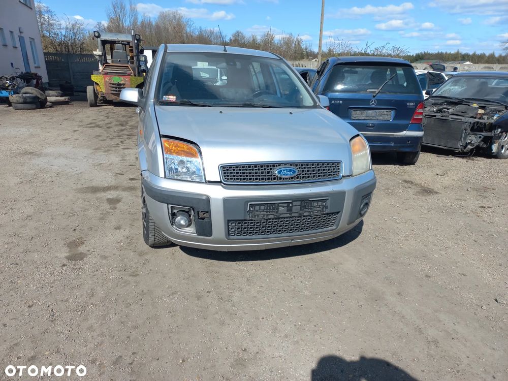 Ford Fusion 1.6 TDCI 07r kod 62 wszystkie części - 1