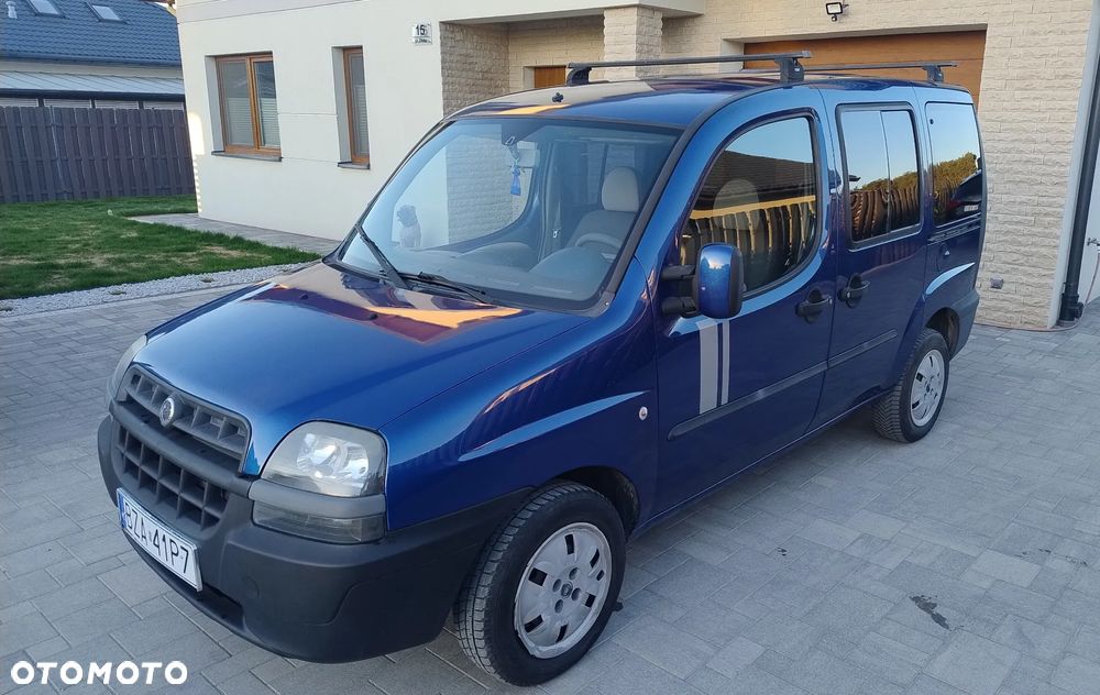 Fiat Doblo 1.6 16V Family - 4