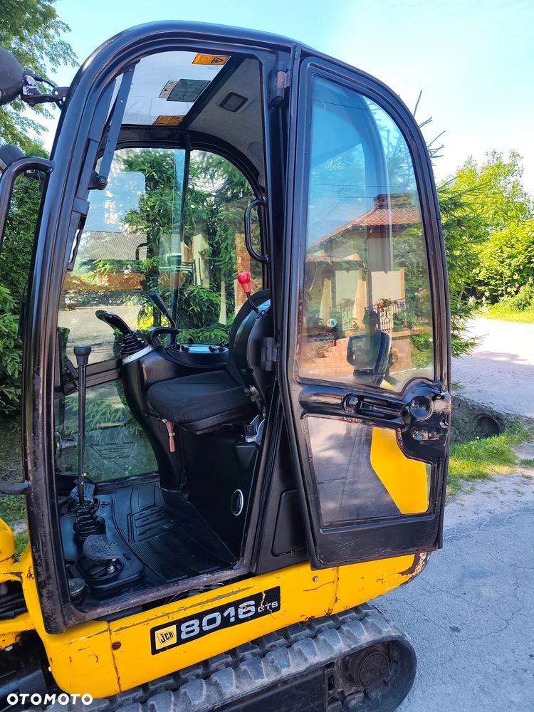 JCB 8016/2013Rok/2xŁyżki/3700Mth/ - 9
