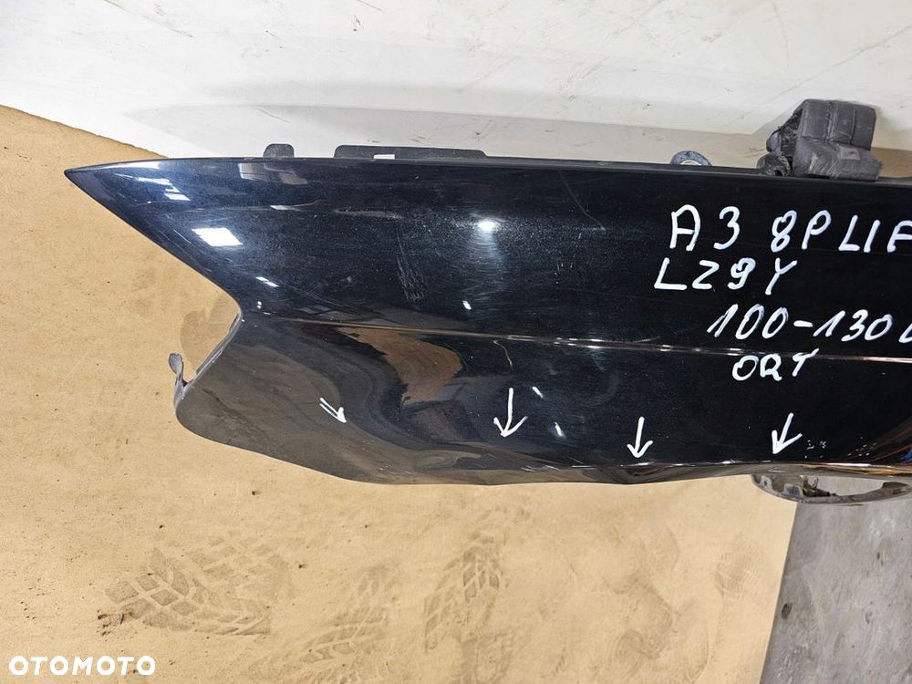 BŁOTNIK LEWY PRZÓD AUDI A3 8P LIFT 2008-2012 LZ9Y - 4