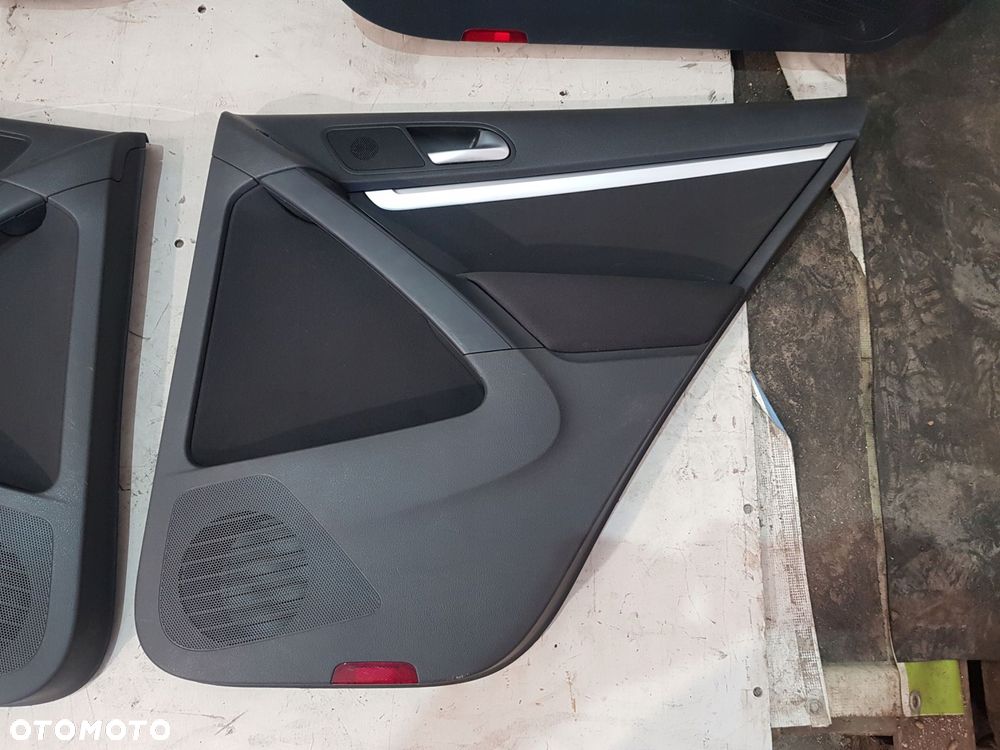 boczki tapicerka drzwi vw tiguan 5n 2.0 tdi 12r eur lift komplet - 4