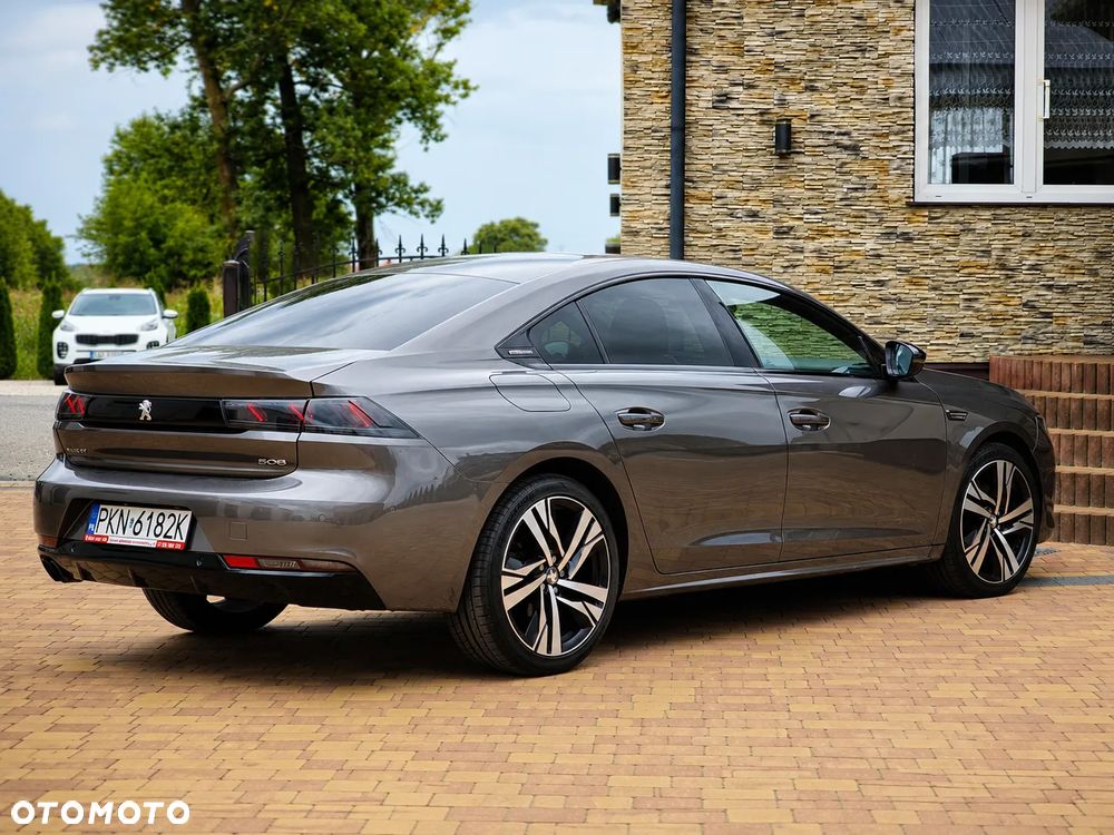 Peugeot 508 2.0 BlueHDi GT Line S&S EAT8 - 4