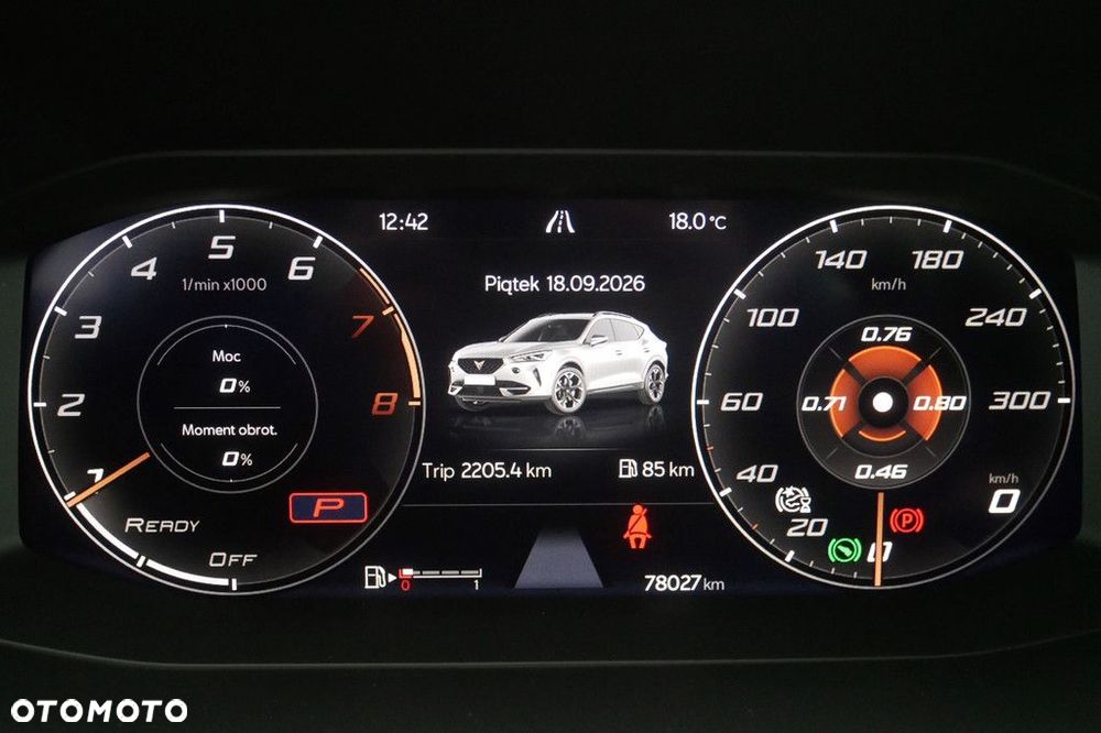 Cupra Formentor 1.5 TSI DSG - 9