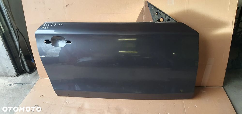 Drzwi prawy przód przednie prawe BMW 1 E81 A22 - 1