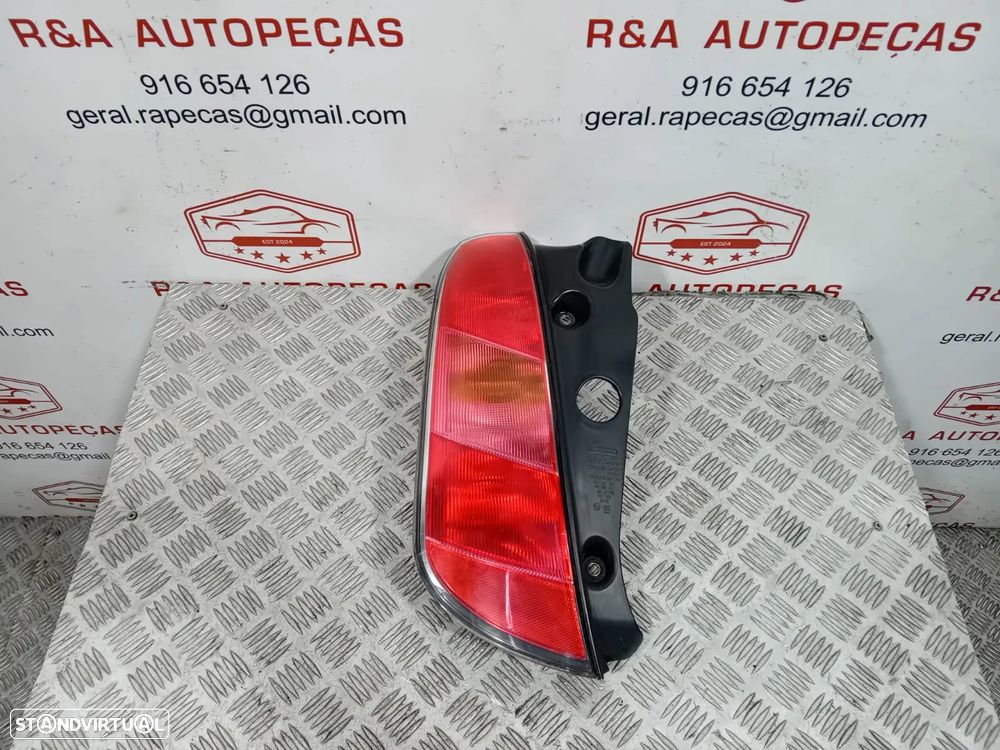 Farolins Trás Traseiro Esquerdo Direito Lancia Ypsilon Original - 4