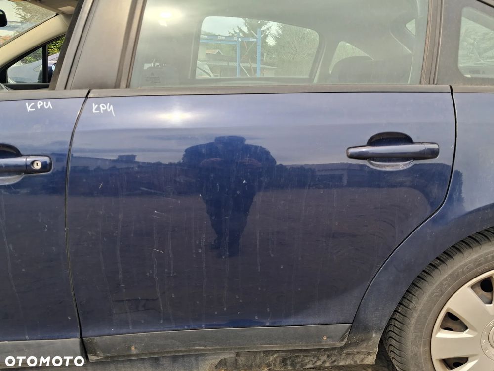 CITROEN C4 04 DRZWI LEWY TYŁ KPU