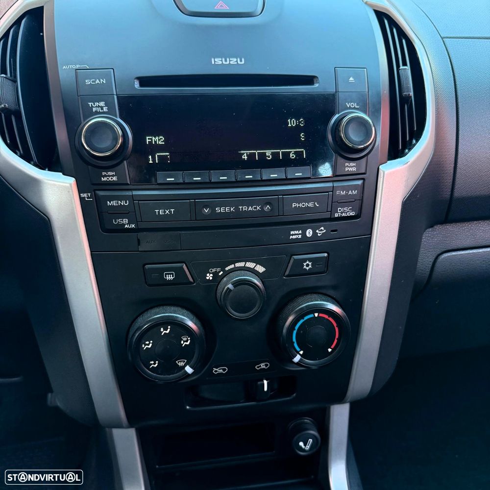Isuzu D-Max 2.5 DTi CD 4WD LS Sport Edition - 12