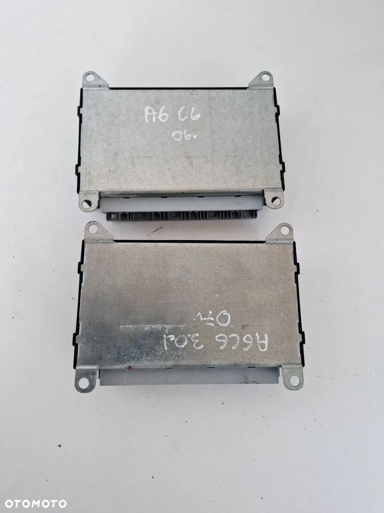 Sterownik Moduł Zawieszenia Pneumatyki Wabco Audi A6 C6 - 4