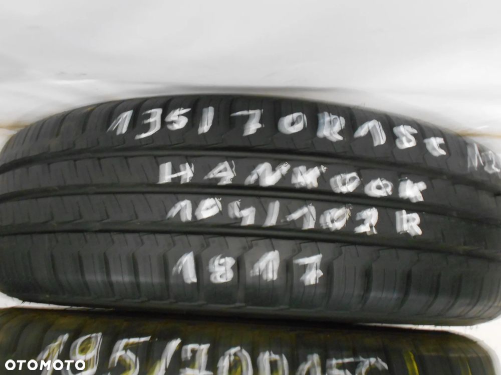 OPONY 195/70R15C HANKOOK VANTRA LT DOT 1817 / 1214 9MM - 2