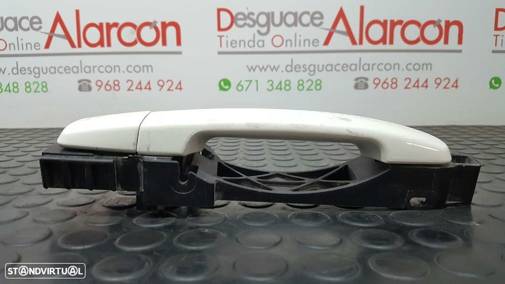 PUXADOR EXTERIOR FRENTE DIREITO NISSAN PATHFINDER (R51) 2.5 DCI XE - 4