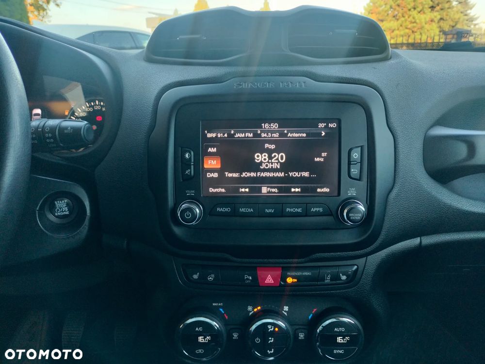Jeep Renegade 1.4 MultiAir Limited - 18