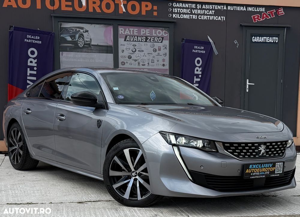 Peugeot 508 225 e-EAT8 GT Pack - 13