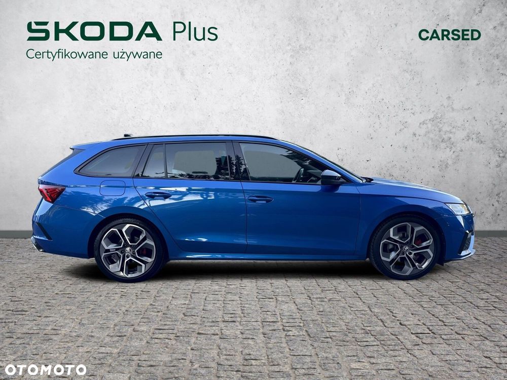 Skoda Octavia 2.0 TDI RS DSG - 8