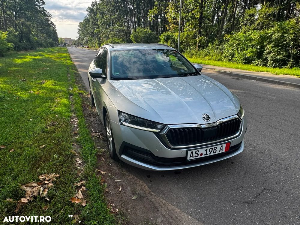 Skoda Octavia 2.0 TDI Clever - 12