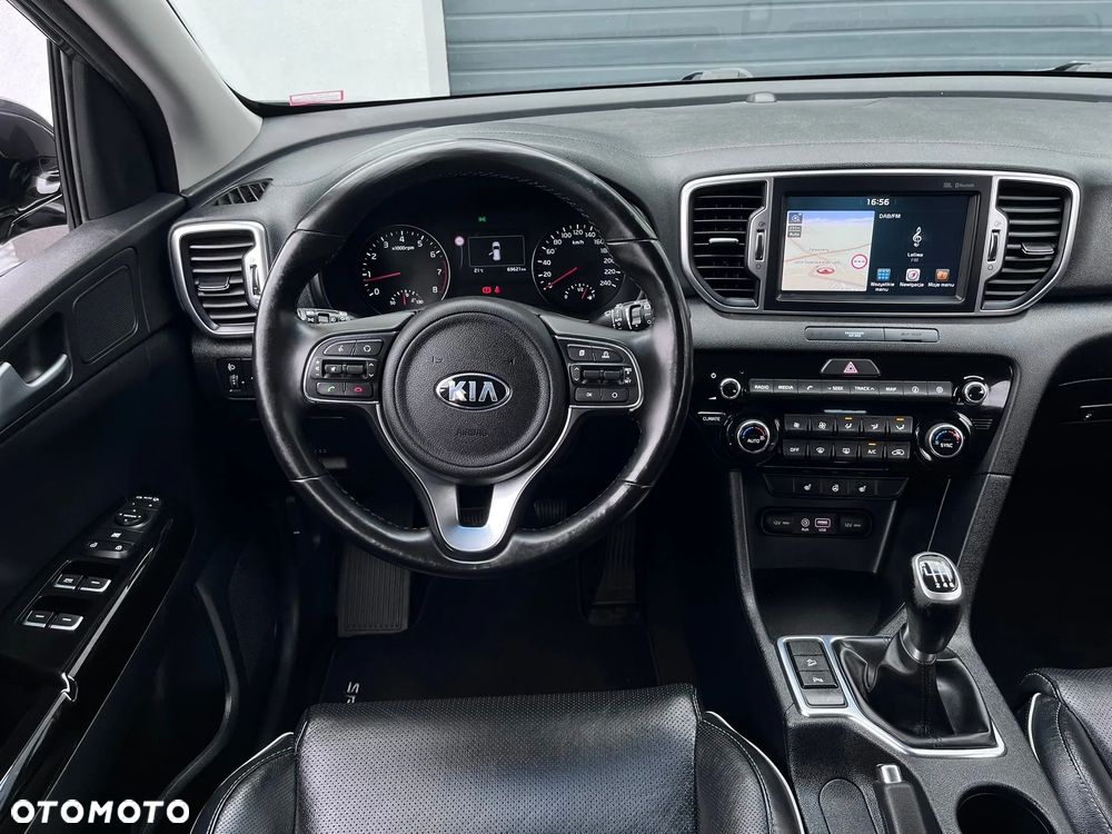 Kia Sportage 1.6 GDI 2WD DREAM-TEAM EDITION - 21