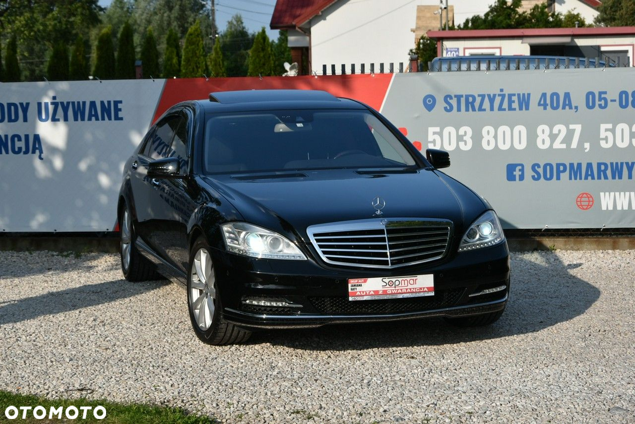 Mercedes-Benz Klasa S - 16