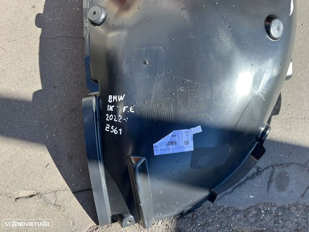 BMW IX I20 CAVA RODA FRENTE ESQUERDA - Z561 - 3
