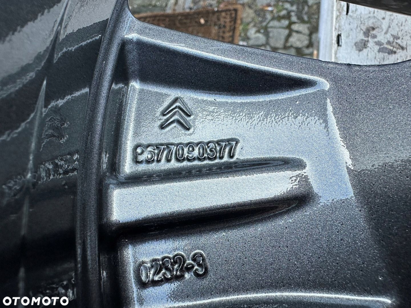 CITROEN 7J X 17 ET 50 FELGI ALU ORYGINAŁ JAK NOWE - 6