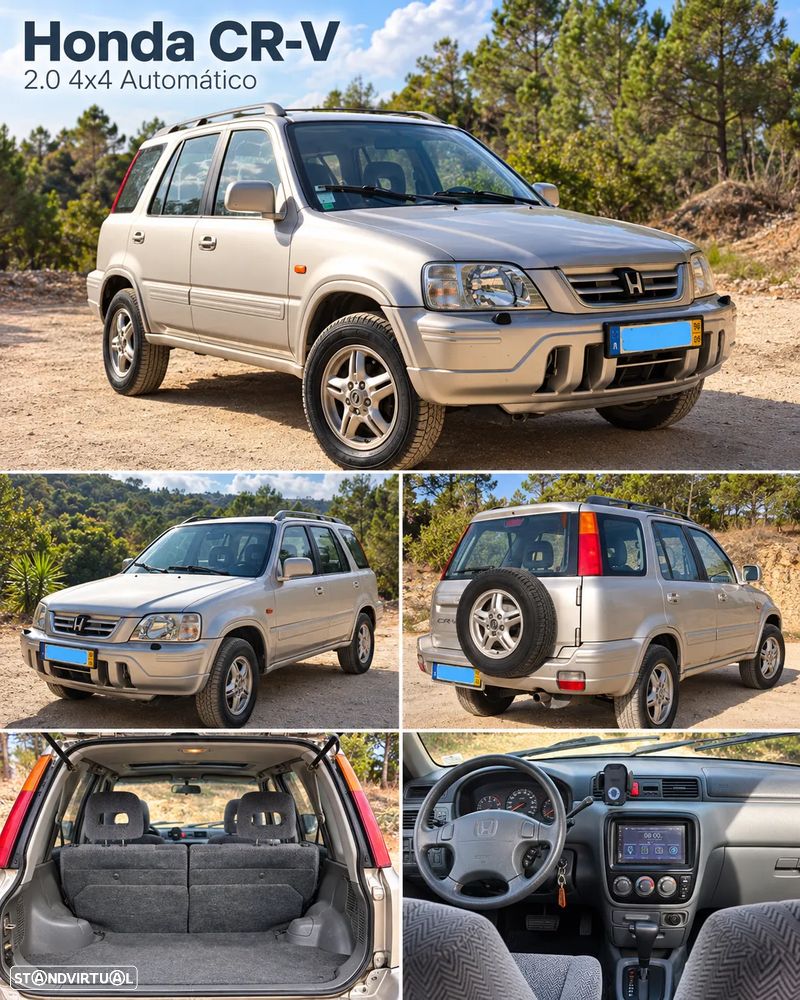 Honda CR-V 2.0 ES Automatic