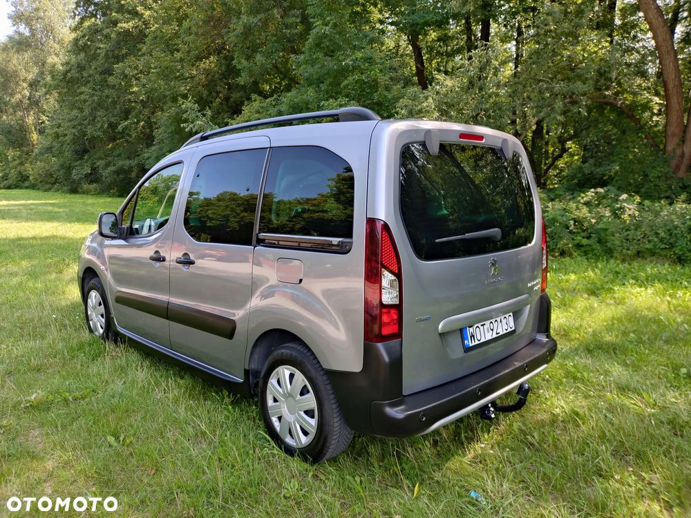 Peugeot Partner 1.6 BlueHDi Outdoor S&S - 4