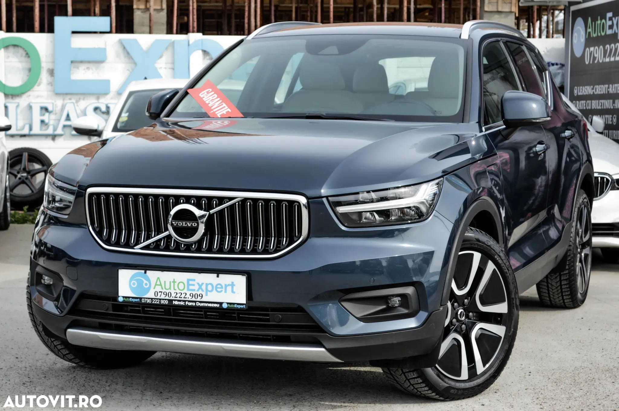 Volvo XC 40 Recharge T5 Twin Engine AT7 Inscription Expression - 11