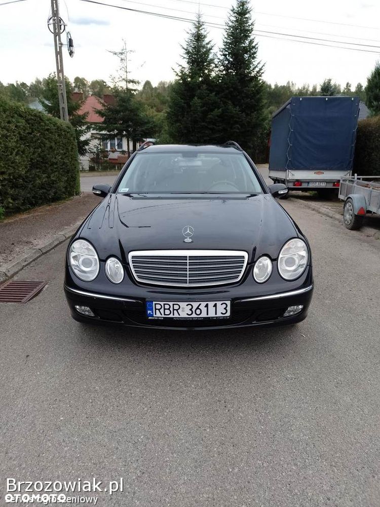Mercedes-Benz Klasa E 320 CDI T Classic - 3