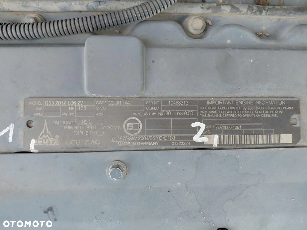 Atlas Koparka kołowa ATLAS - TEREX TW 160 - 31