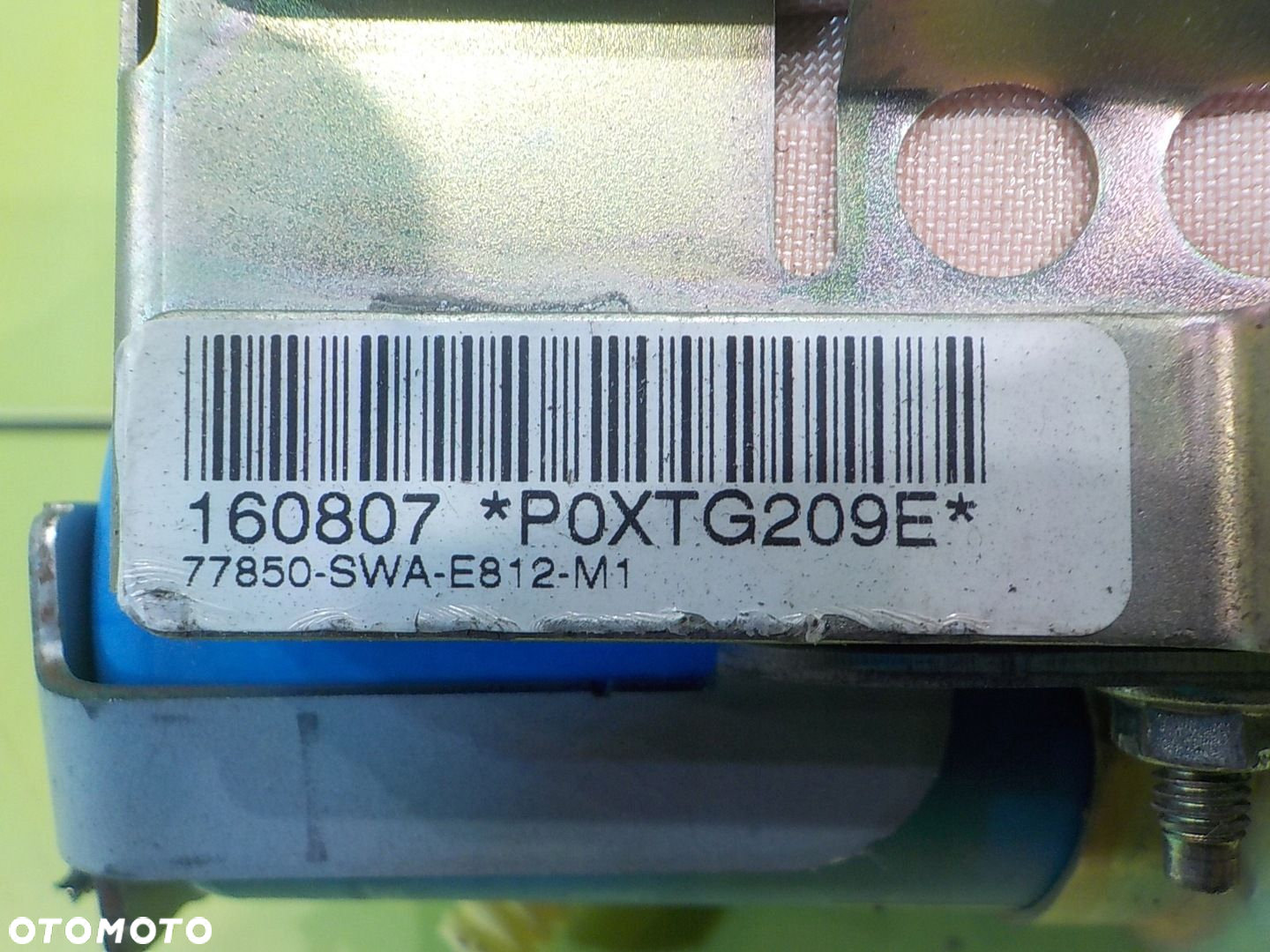 HONDA CRV III 2.2 I-CTDI 07r 5D AIRBAG poduszka pasazera 310279199-AA - 4