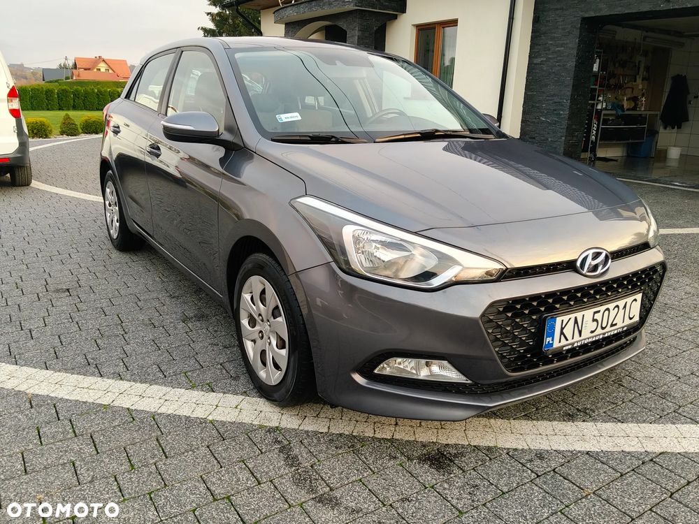Hyundai I20 2018 photo 3