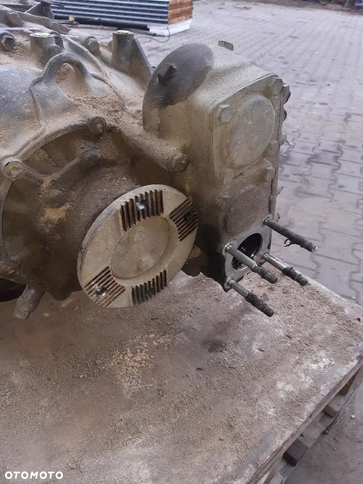 przystawka napedu hydrauliki pompy wydmuchu itp man tga tgx tgs zf astronic automat - 1